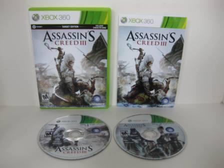 Assassins Creed III - Xbox 360 Game